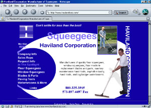 Haviland Corporation - Squeegees